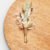 Corsages Blauw Paars Bruidegomscorsage