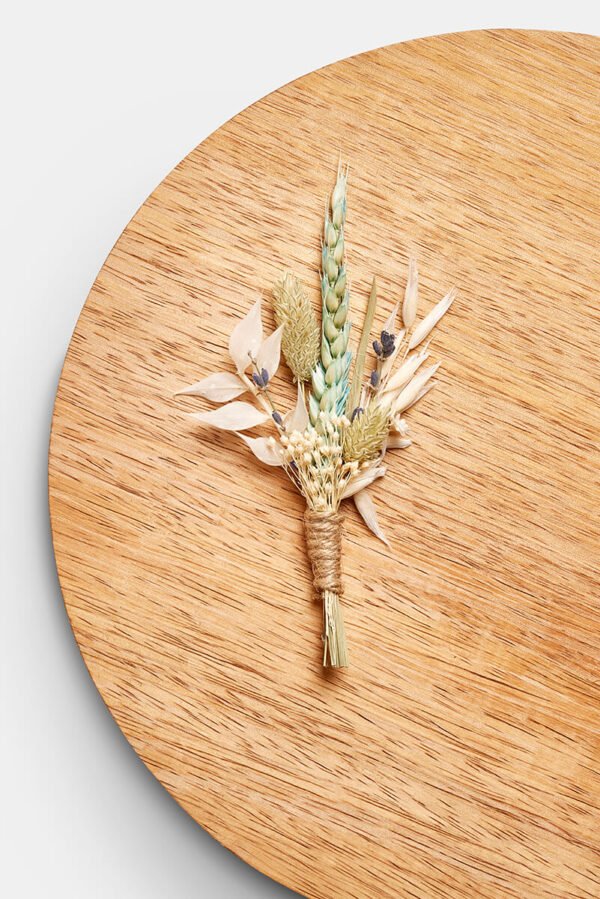 Corsages Blauw Paars Gastencorsage