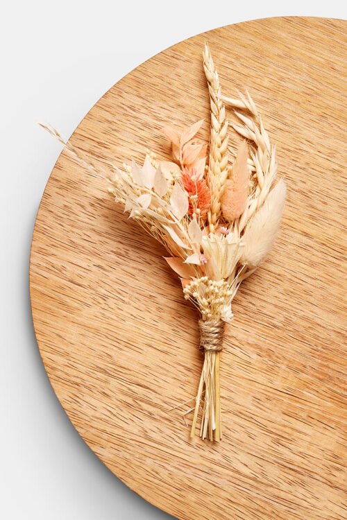 Corsages Roze Bruidegomscorsage