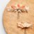 Corsages Roze Haarpin