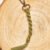 Macrame draai sleutelhanger groen_1 Macrame draai sleutelhanger groen_1