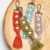 Macrame sleutelhanger kraal set Macrame sleutelhanger kraal set
