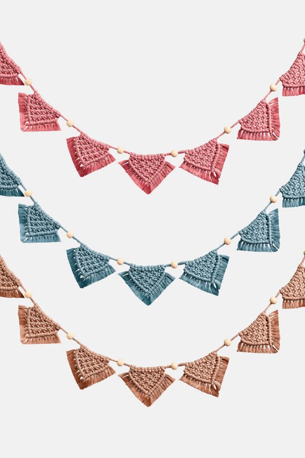 Macrame slinger alle kleuren